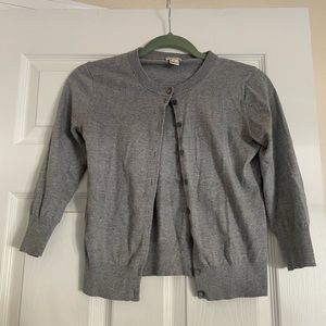 J crew cardigan